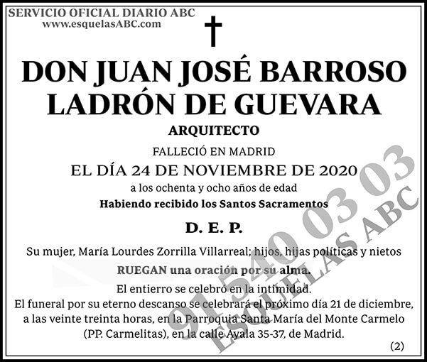 Juan José Barroso Ladrón de Guevara