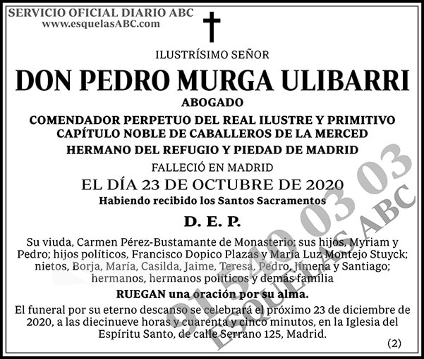 Pedro Murga Ulibarri