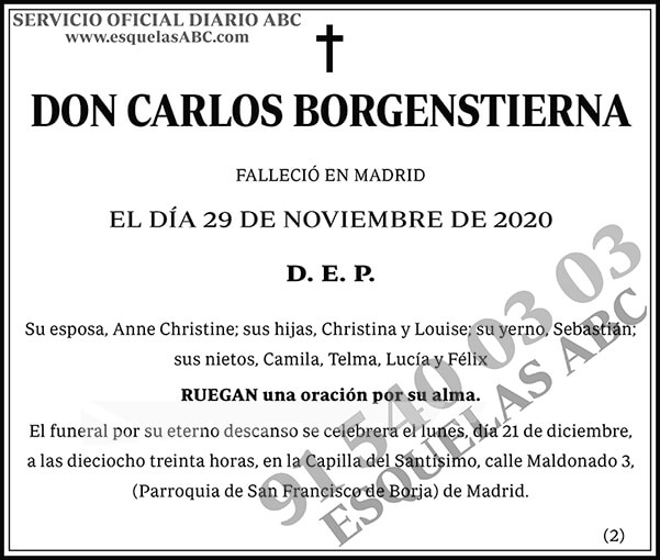 Carlos Borgenstierna