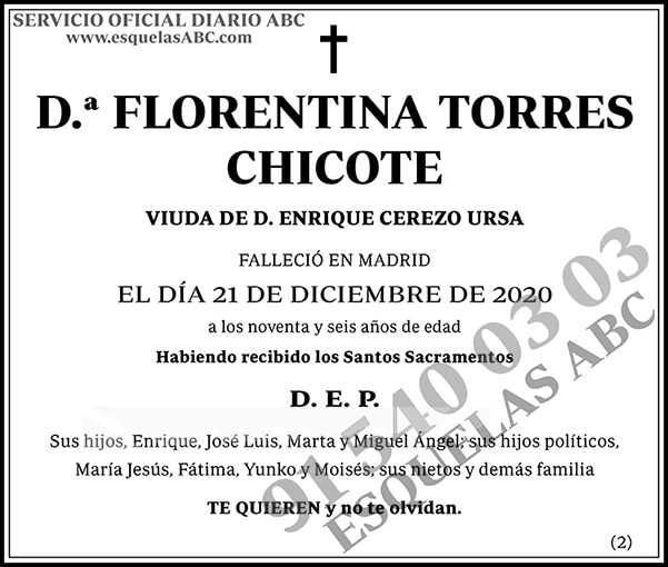 Florentina Torres Chicote