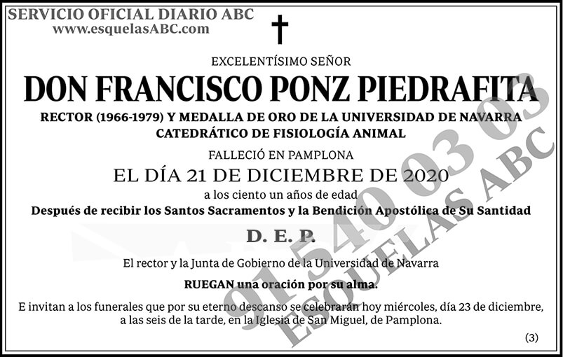 Francisco Ponz Piedrafita