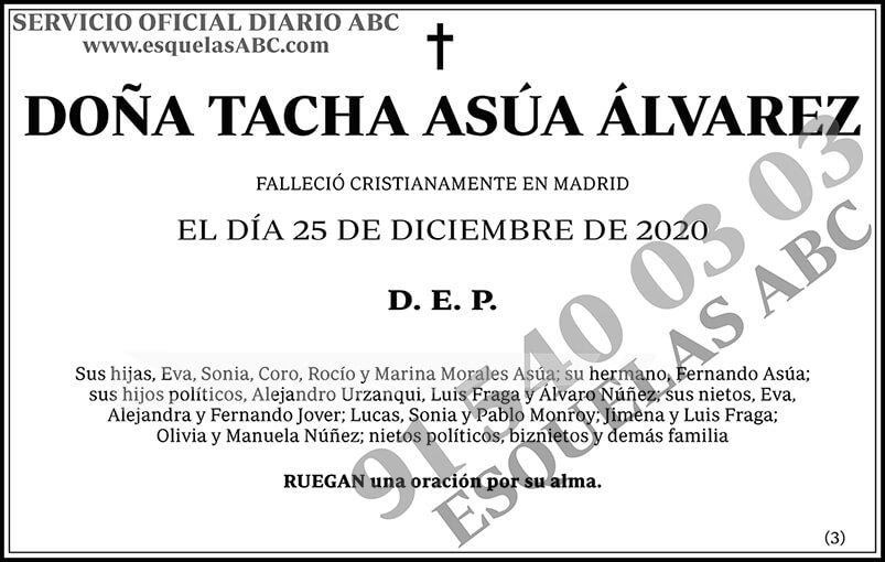 Tacha Asúa Álvarez