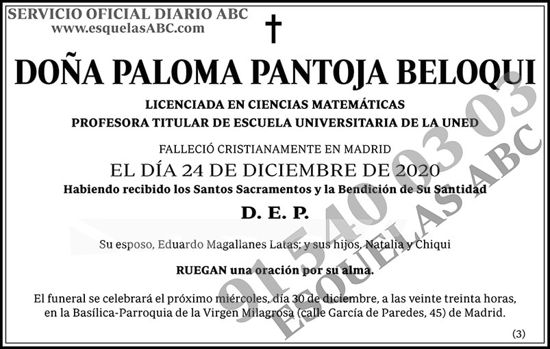 Paloma Pantoja Beloqui