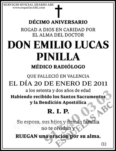 Emilio Lucas Pinilla