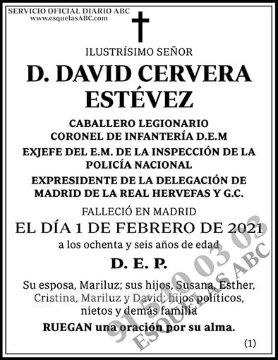 David Cervera Estévez