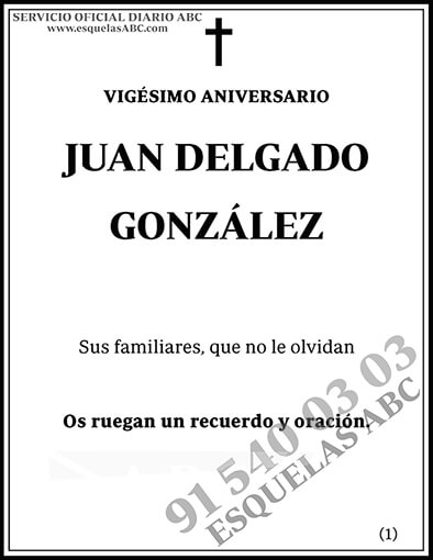 Juan Delgado González