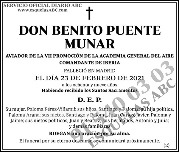 Benito Puente Munar