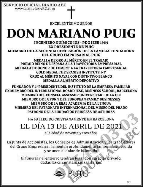 Mariano Puig Planas