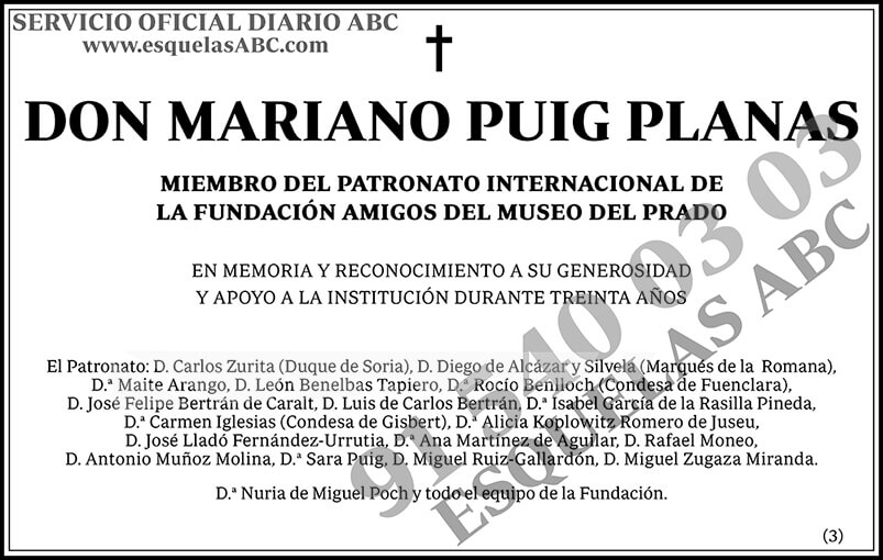 Mariano Puig Planas