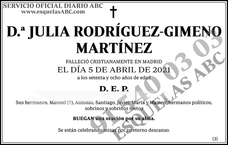 Julia Rodríguez-Gimeno Martínez