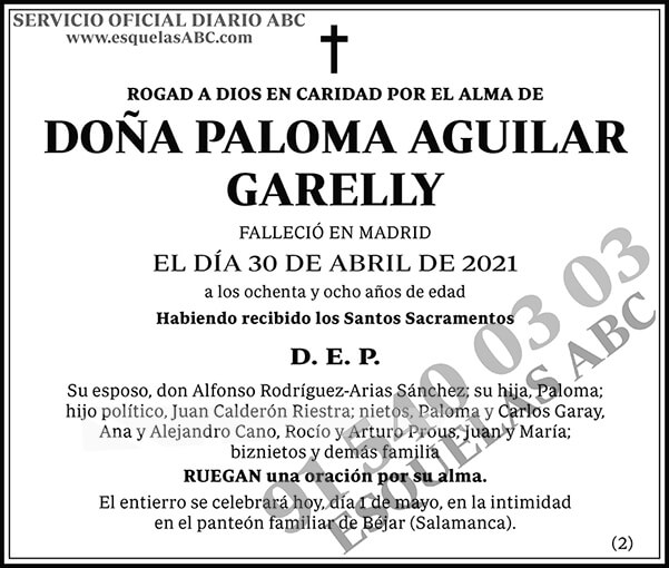 Paloma Aguilar Garelly
