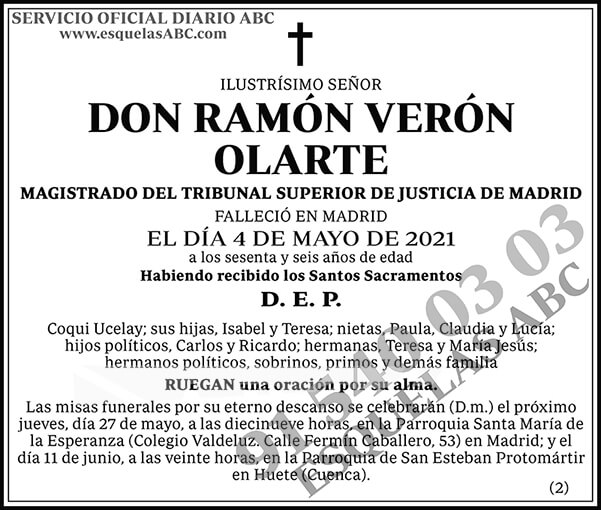 Ramón Verón Olarte