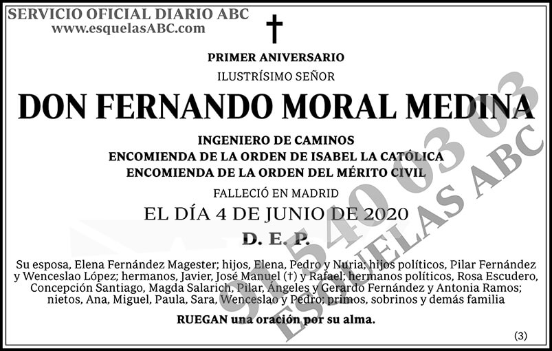 Fernando Moral Medina