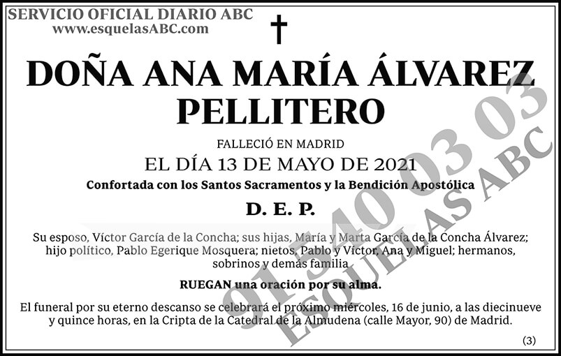 Ana María Álvarez Pellitero