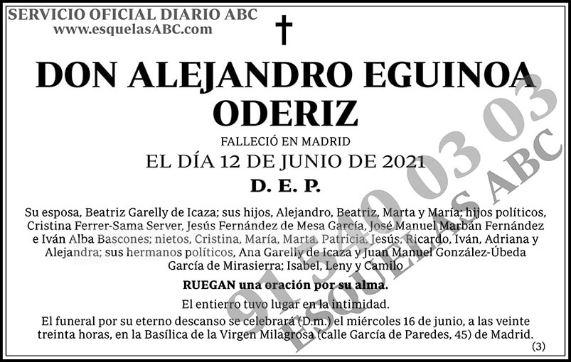 Alejandro Eguinoa Oderiz