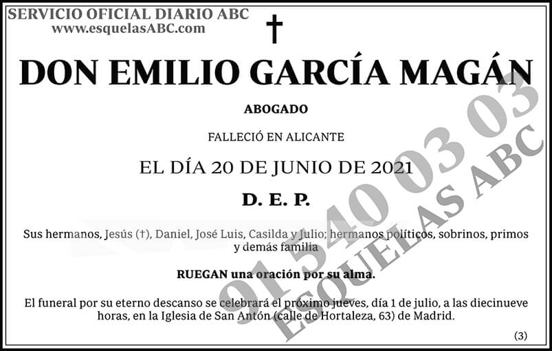 Emilio García Magán