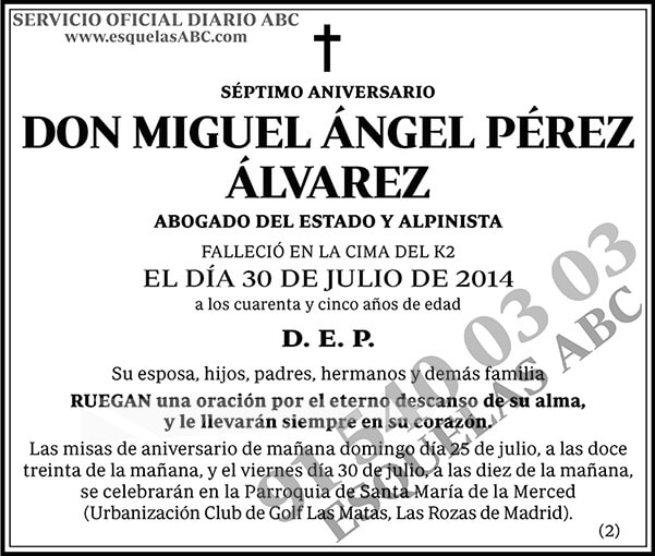 Miguel Ángel Pérez Álvarez