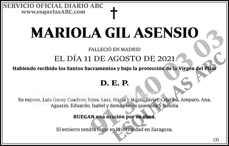 Mariola Gil Asensio