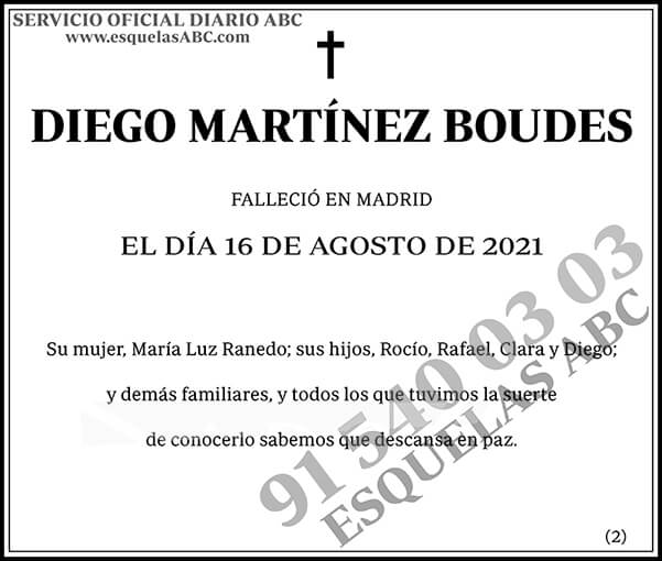 Diego Martínez Boudes