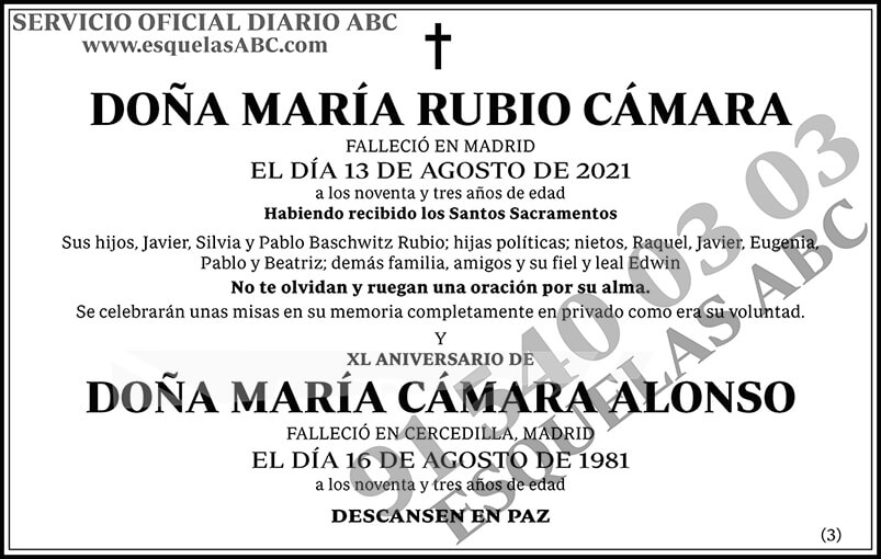 María Rubio Cámara
