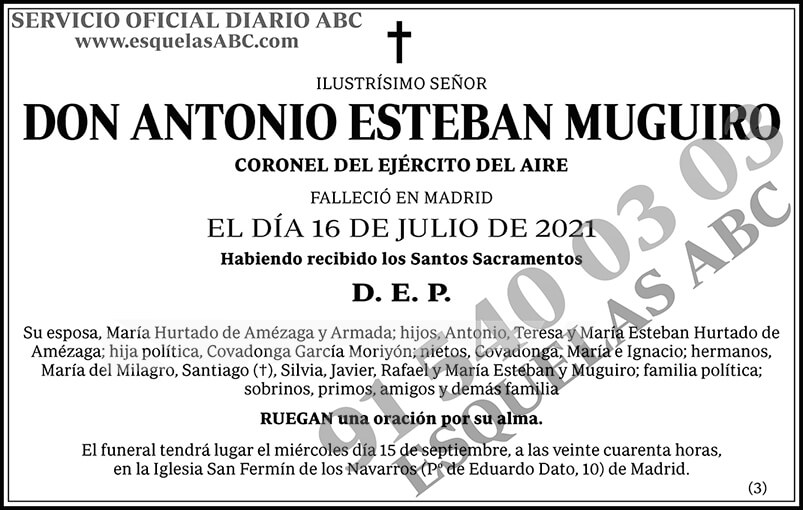 Antonio Esteban Muguiro