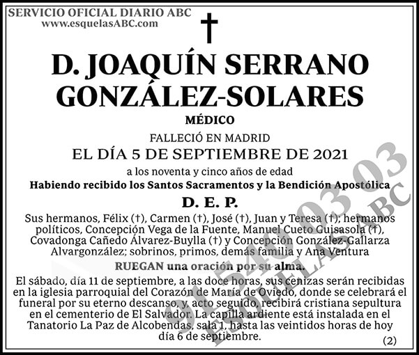 Joaquín Serrano González-Solares
