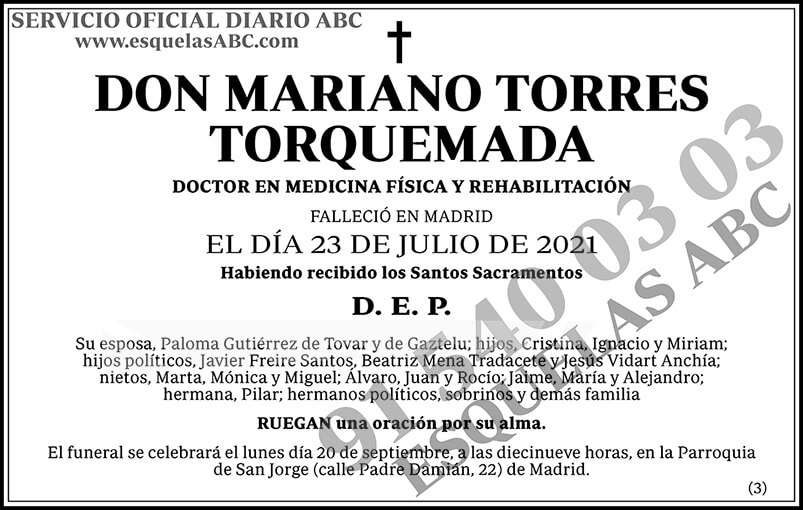 Mariano Torres Torquemada