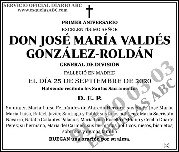 José María Valdés González-Roldán