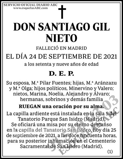 Santiago Gil Nieto