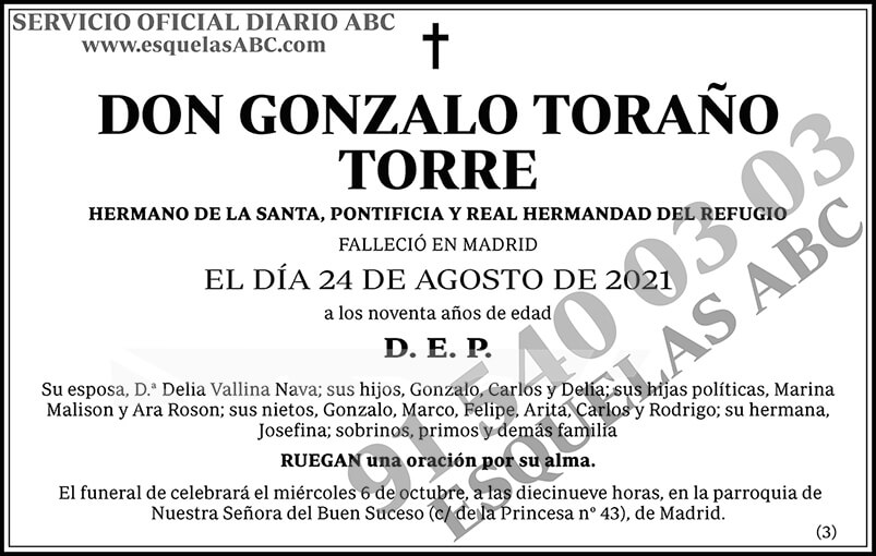 Gonzalo Toraño Torre