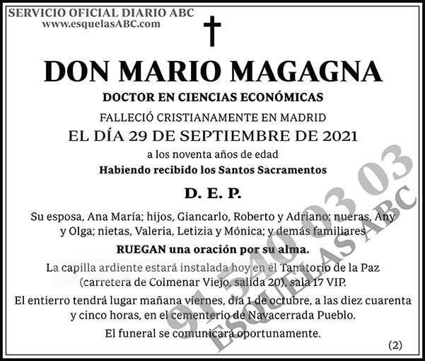 Mario Magagna