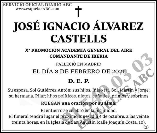 José Ignacio Álvarez Castells