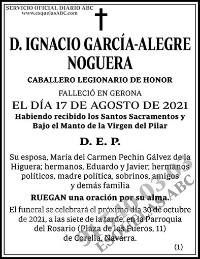 Ignacio García-Alegre Noguera