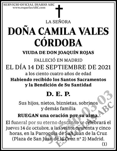 Camila Vales Córdoba