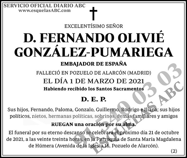 Fernando Olivié González-Pumariega