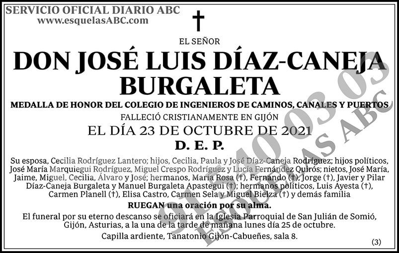 José Luis Díaz-Caneja Burgaleta