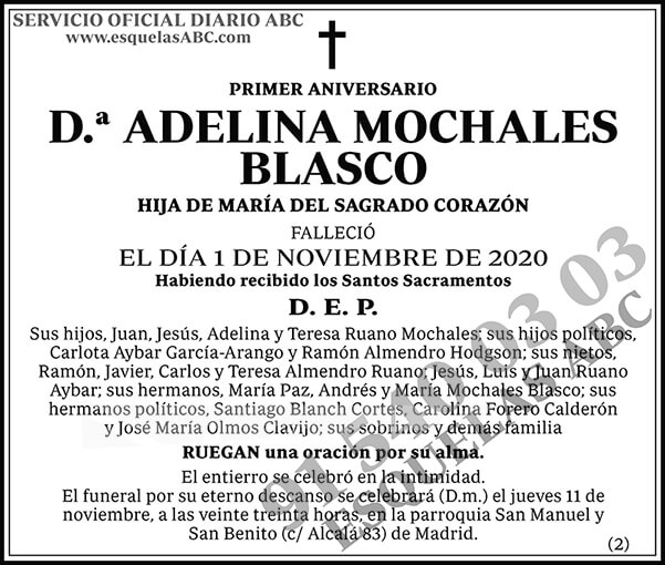 Adelina Mochales Blasco