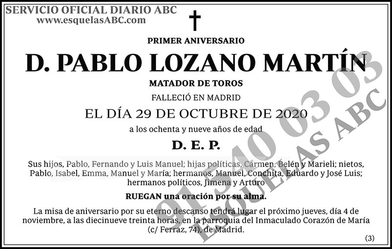 Pablo Lozano Martín