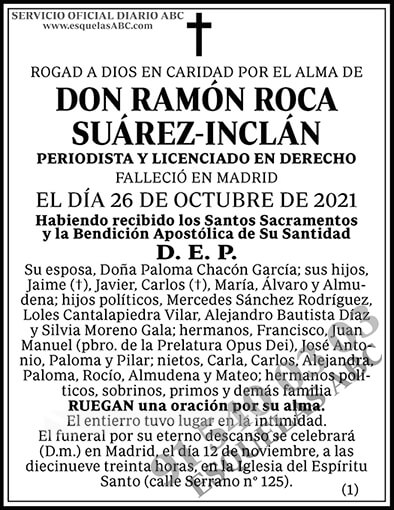 Ramón Roca Suárez-Inclán