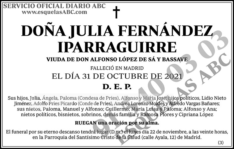 Julia Fernández Iparraguirre