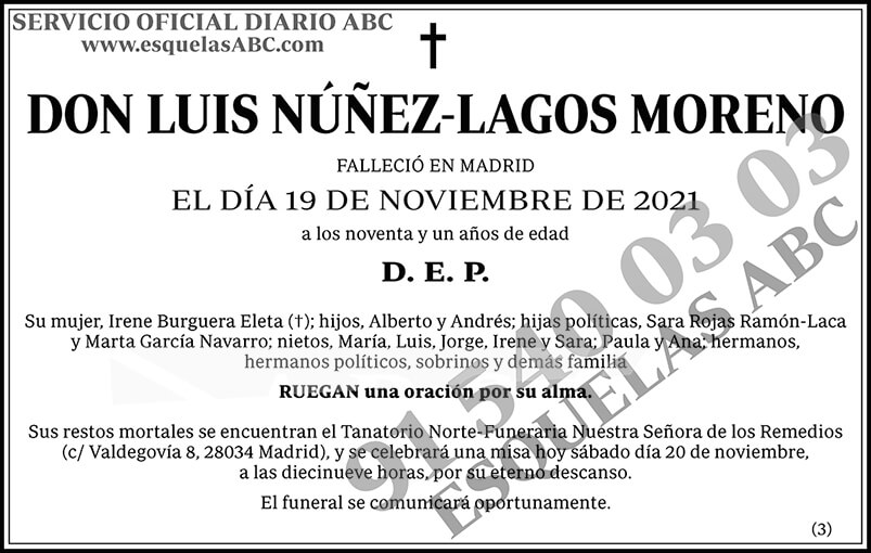 Luis Núñez-Lagos Moreno