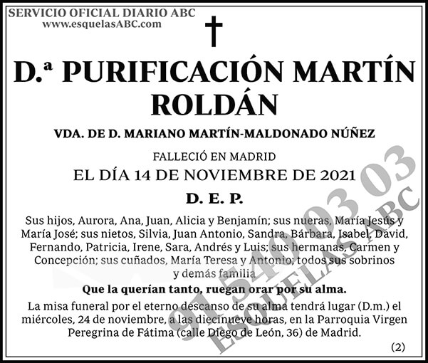 Purificación Martín Roldán