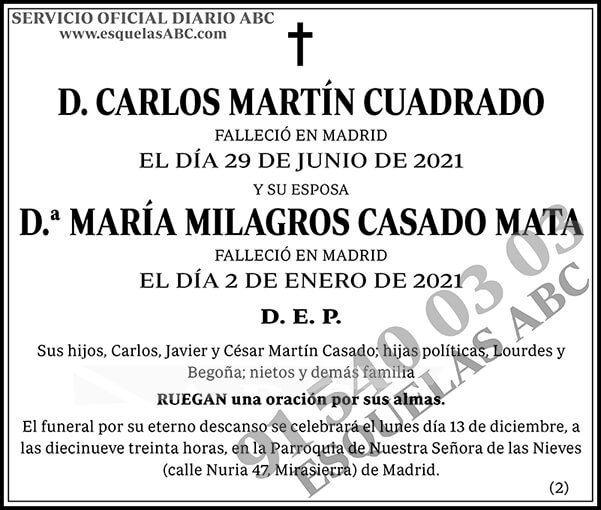 Carlos Martín Cuadrado