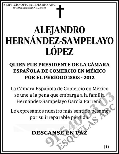 Alejandro Hernández-Sampelayo López