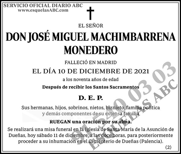 José Miguel Machimbarrena Monedero