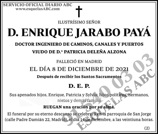 Enrique Jarabo Payá