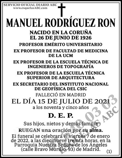 Manuel Rodríguez Ron