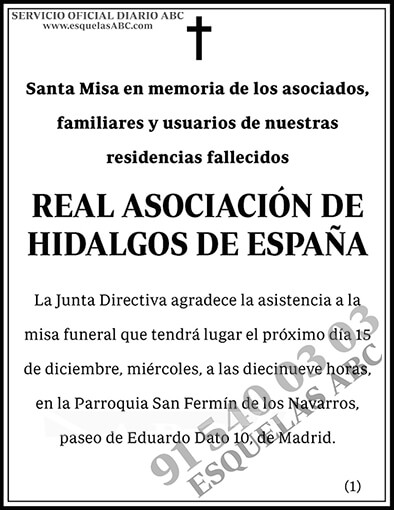 Real Asociación de Hidalgos de España