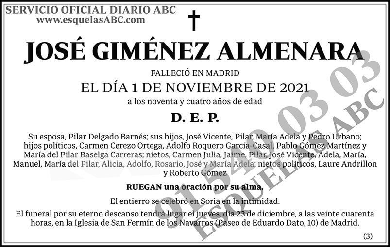 José Giménez Almenara