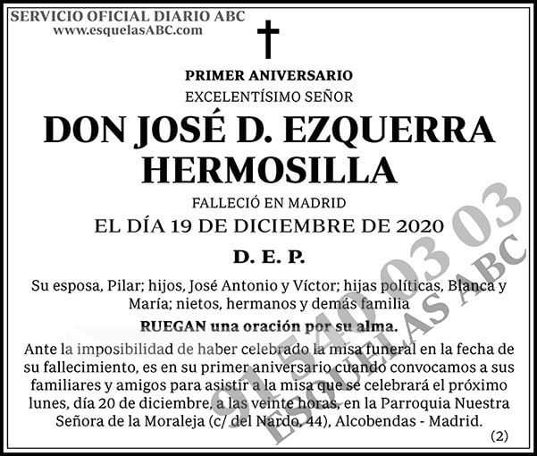 José D. Ezquerra Hermosilla